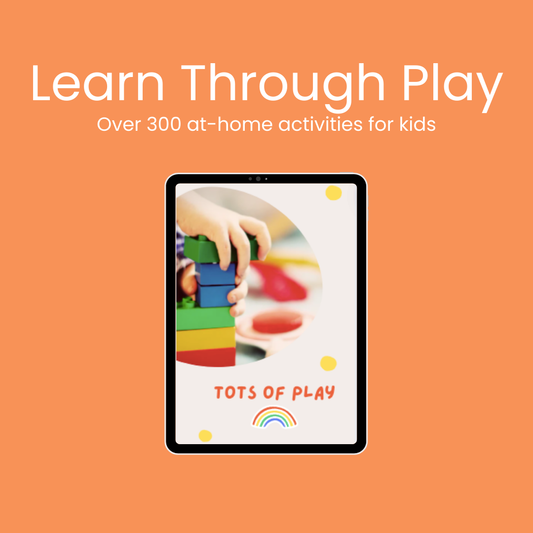 Tots of Play E-Book